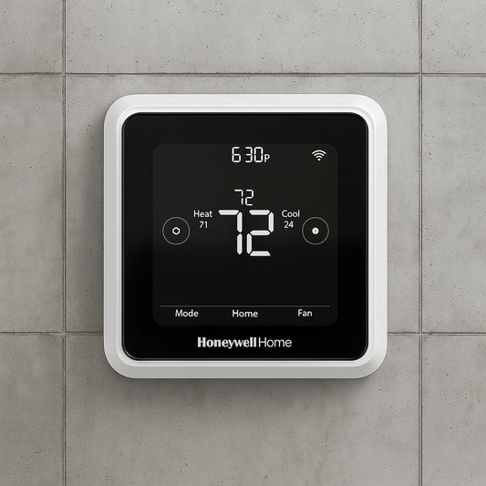T5 7-Day Smart Wi-Fi Thermostat with Geofence Technology and Auto Changeover, Energy Star Certified