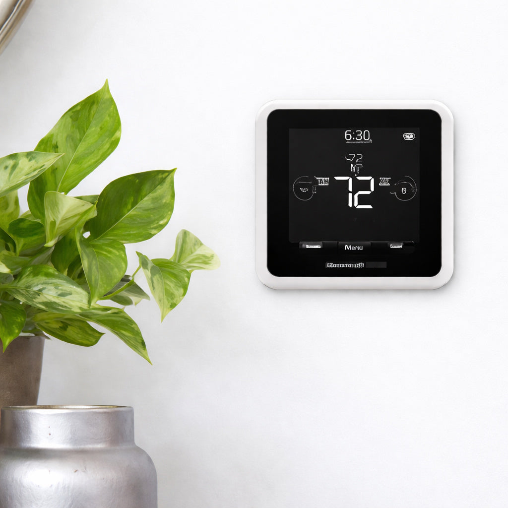T5 7 Day Smart Wi Fi Thermostat With Geofence Technology And Auto Changeover Energy Star Certified