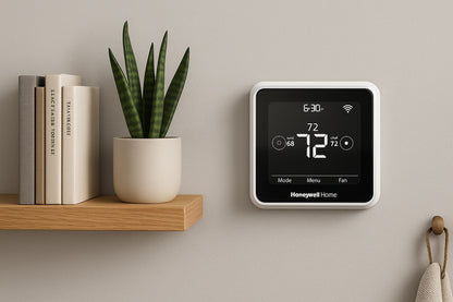 T5 7-Day Smart Wi-Fi Thermostat with Geofence Technology and Auto Changeover, Energy Star Certified
