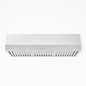 Vissani Sarela 30 in. W x 7 in. H 500CFM Convertible Under Cabinet Range Hood in Stainless Steel with LED Lights and Filter