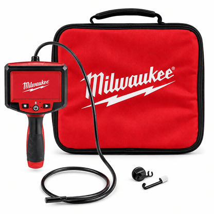 Milwaukee M Spector 4 Ft Inspection Sewer Camera Scope