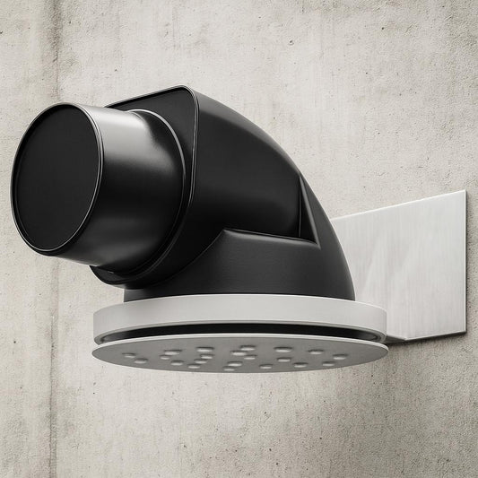 EZSoffitVent - Soffit Vent - Soffit Termination System for Ventilation Exhaust Fans