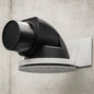 EZSoffitVent - Soffit Vent - Soffit Termination System for Ventilation Exhaust Fans