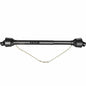 VEVOR PTO Drive Shaft 1 3 8 in PTO Driveline Shaft 30 in to 39 in 6 Spline Tractor End Round End for Mower Brush Hog