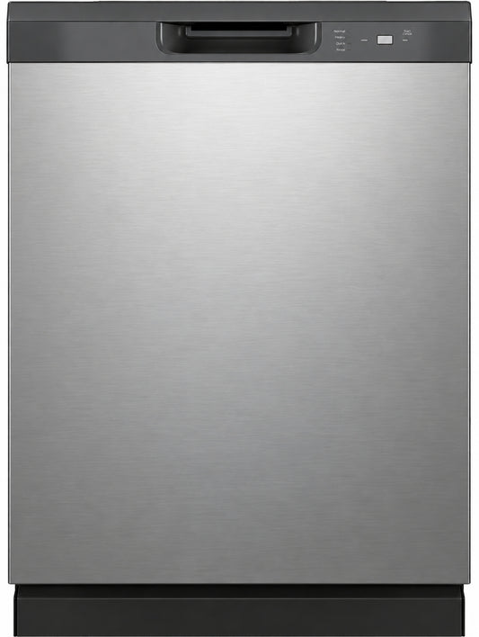 GE 24 in Built In Tall Tub Front Control Stainless Steel Dishwasher with 60 dBA ENERGY STAR GDF460PSTSS