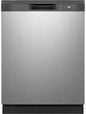 GE 24 in Built In Tall Tub Front Control Stainless Steel Dishwasher with 60 dBA ENERGY STAR GDF460PSTSS
