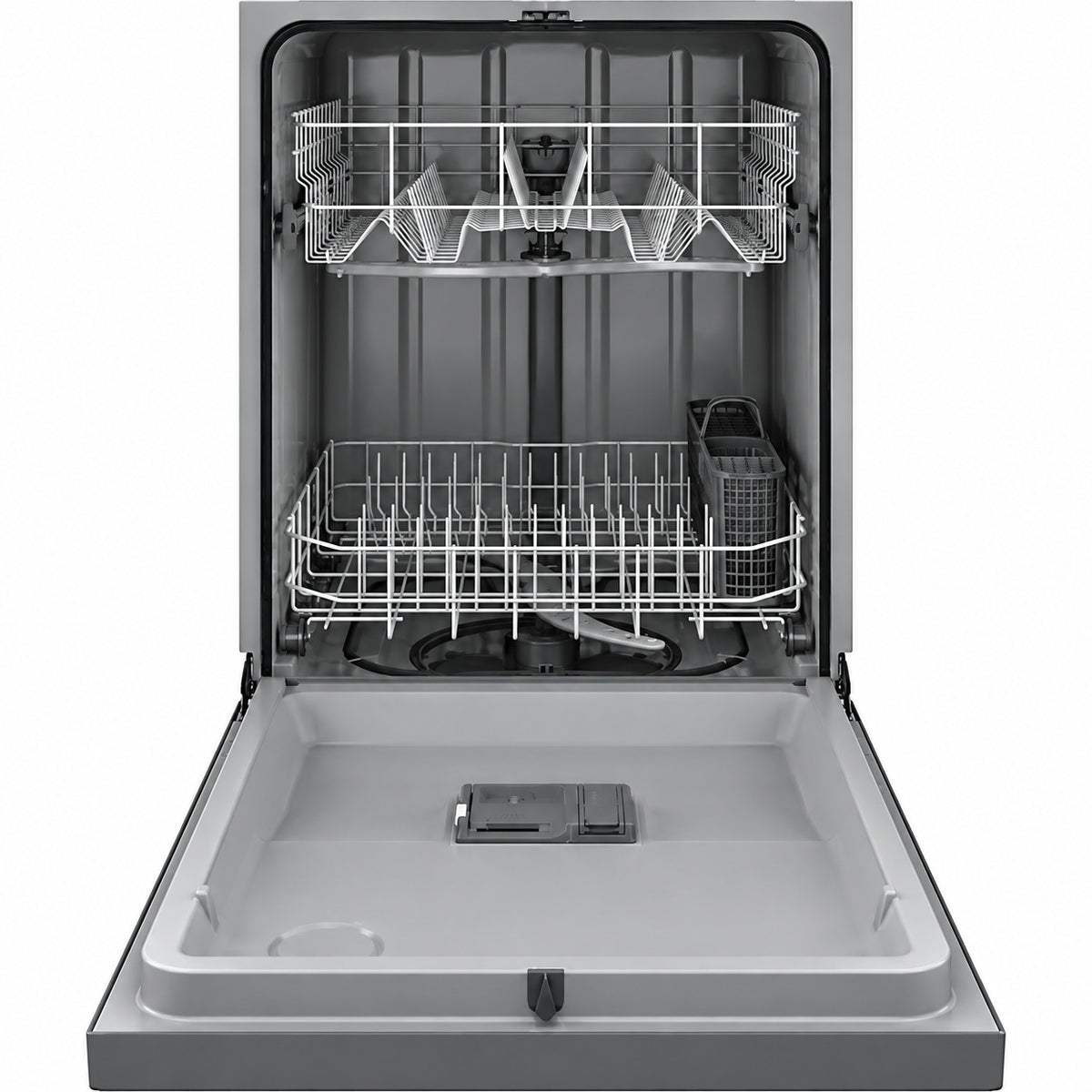 GE 24 in Built In Tall Tub Front Control Stainless Steel Dishwasher with 60 dBA ENERGY STAR GDF460PSTSS