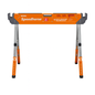 BORA 30 in. to 36 in. H Steel Speed Horse XT Adjustable Height Sawhorse with Auto Release Legs