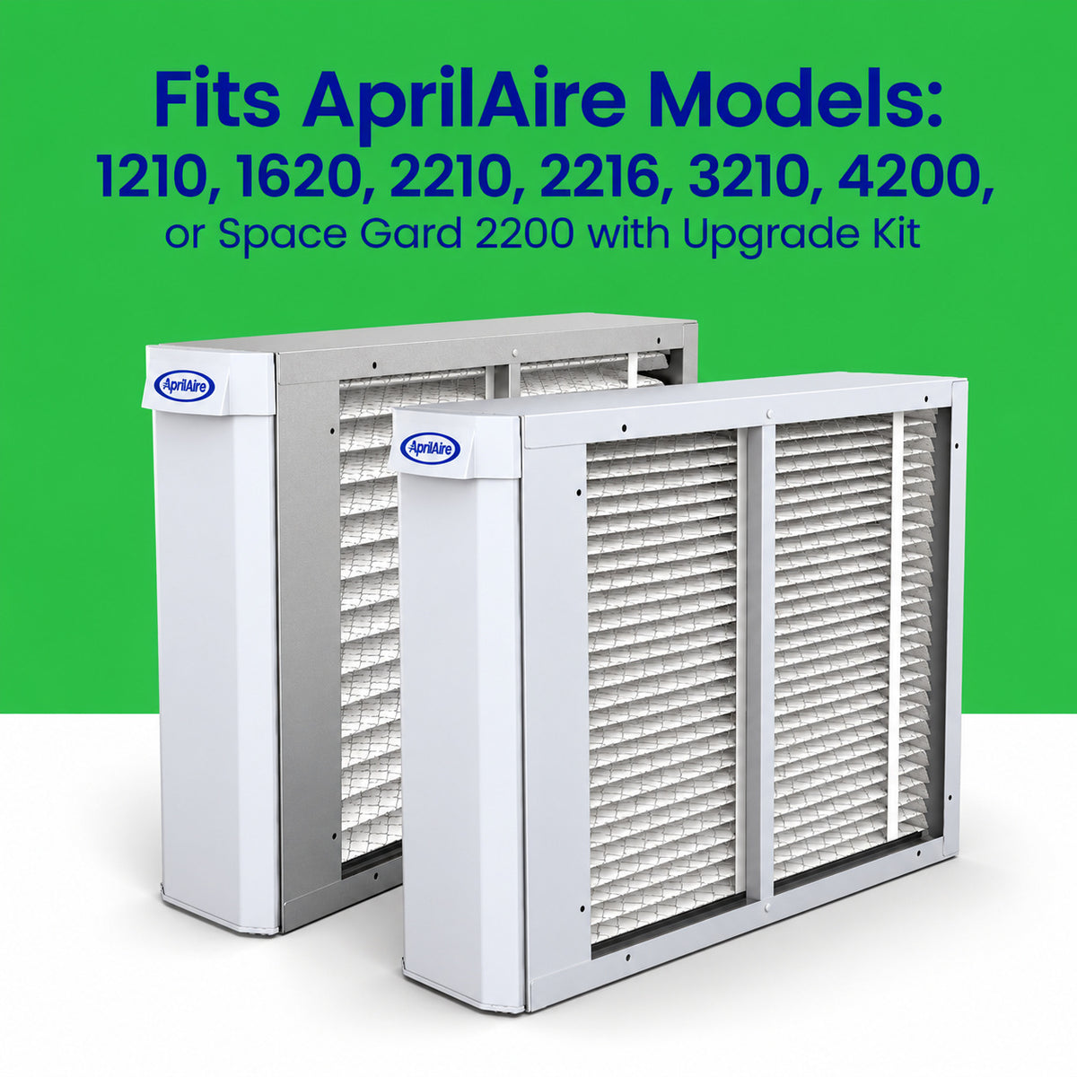 AprilAire 216 20 in x 25 in x 4 in MERV 16 Pleated Filter For Air Cleaner Models 1210 1620 2210 2216 3210 4200 1 Pack 216
