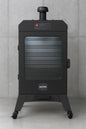 Oakford 1400 Pellet Grill Vertical Smoker in Black 910 0013