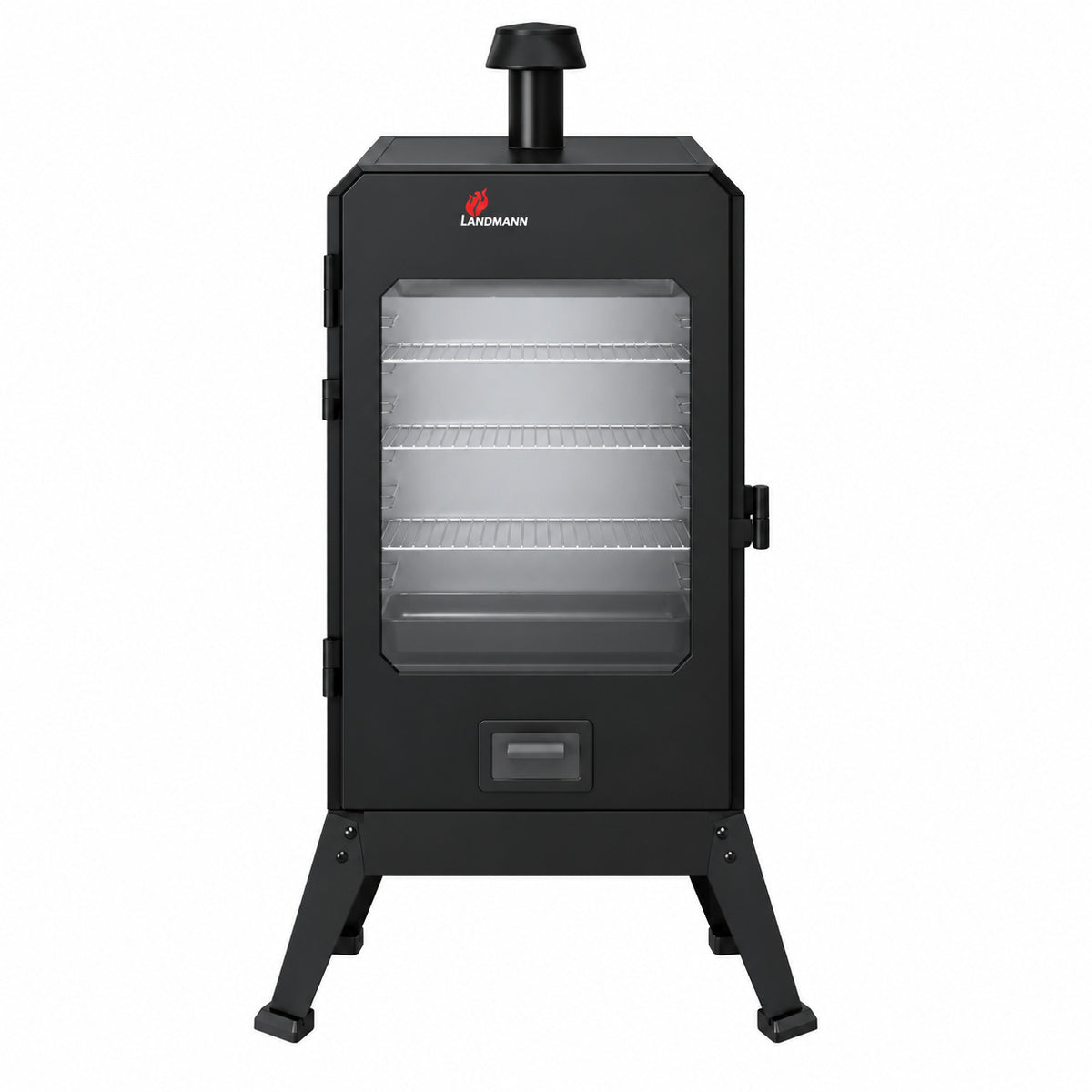 Nexgrill Oakford 1400 Pellet Grill Vertical Smoker in Black 910 0013