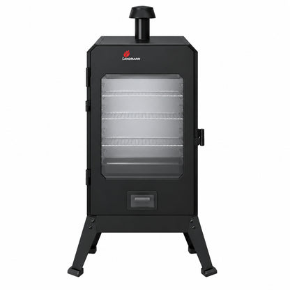 Nexgrill Oakford 1400 Pellet Grill Vertical Smoker in Black 910 0013