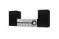 Victor Milwaukee 50 Watt Desktop CD Stereo System with Bluetooth in Black