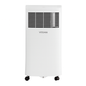 Vissani 5,000 (DOE) BTU 115-Volt Portable Air Conditioner for 150 sq. ft. Rooms Dehumidifies and Remote in White