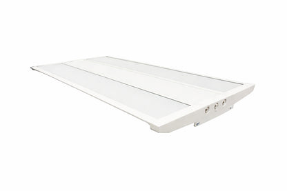 Commercial Electric 1 Pack 2 ft 15 000 Lumens 130 Watt Equivalent Integrated LED Low Profile High Bay Light with Motion