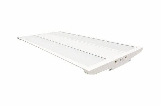 Commercial Electric 1 Pack 2 ft 15 000 Lumens 130 Watt Equivalent Integrated LED Low Profile High Bay Light with Motion
