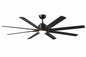Home Decorators Collection Kensgrove II 72 in Smart Indoor Outdoor Matte Black Ceiling Fan with Remote Included Powered by Hubspace N608 MBK