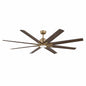 Home Decorators Collection Kensgrove II 72 in Smart Indoor Outdoor Gold Ceiling Fan with Adjustable White with Remote Included Powered by Hubspace N608 CB