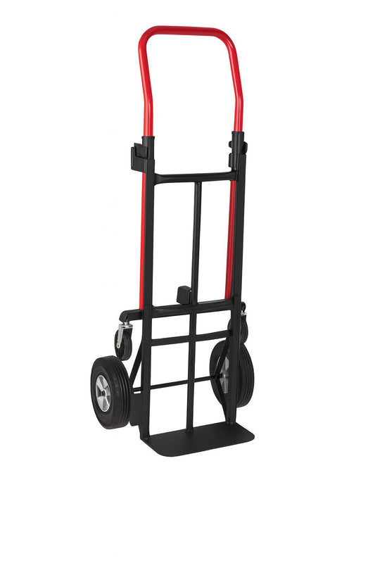 Milwaukee 800 lbs. Capacity 2-in-1 Convertible Hand Truck