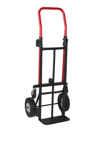 Milwaukee 800 lbs Capacity 2 in 1 Convertible Hand Truck