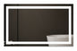 KINWELL 24 in W x 40 in H Rectangular Frameless Anti Fog LED Light Wall Mount Bathroom Vanity Mirror in Tempered Glass