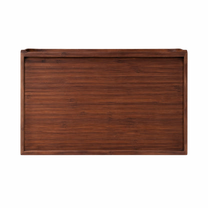 James Martin Vanities Milan 35.4” Single Vanity Cabinet, Mid Century Walnut