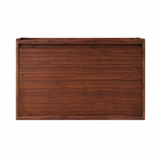 James Martin Vanities Milan 35.4” Single Vanity Cabinet, Mid Century Walnut
