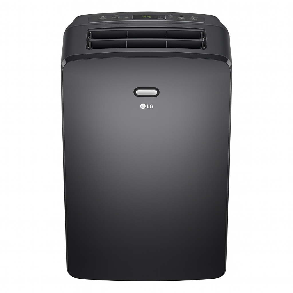 Vissani 8000 BTU DOE 115-Volt Portable Air Conditioner Dehumidifier with Remote in White MAP08R1CWT