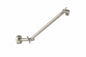 MODONA Adjustable Rain Shower Arm in Satin Nickel