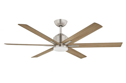 Home Decorators Collection Kensgrove II 60 in. Smart Indoor/Outdoor Gold Ceiling Fan with Adjustable White with Remote Included Powered by Hubspace