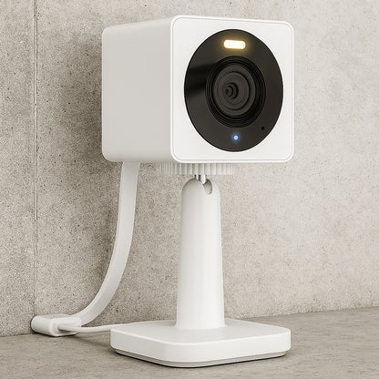 Cam OG Wired Indoor Outdoor 1080p HD Smart Home Security Camera with Built In Spotlight WYZECGS