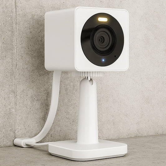 Cam OG Wired Indoor Outdoor 1080p HD Smart Home Security Camera with Built In Spotlight WYZECGS