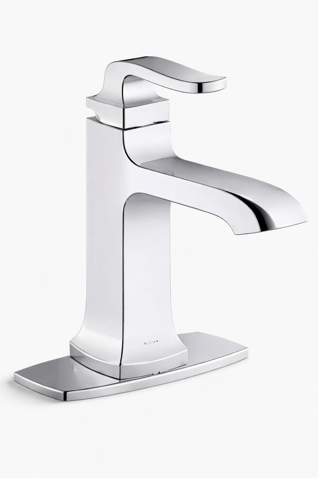 Kohler Rubicon Single Hole Single Handle Bathroom Faucet In Polished Chrome