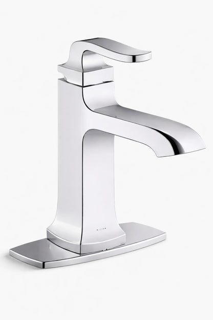 Kohler Rubicon Single Hole Single Handle Bathroom Faucet In Polished Chrome