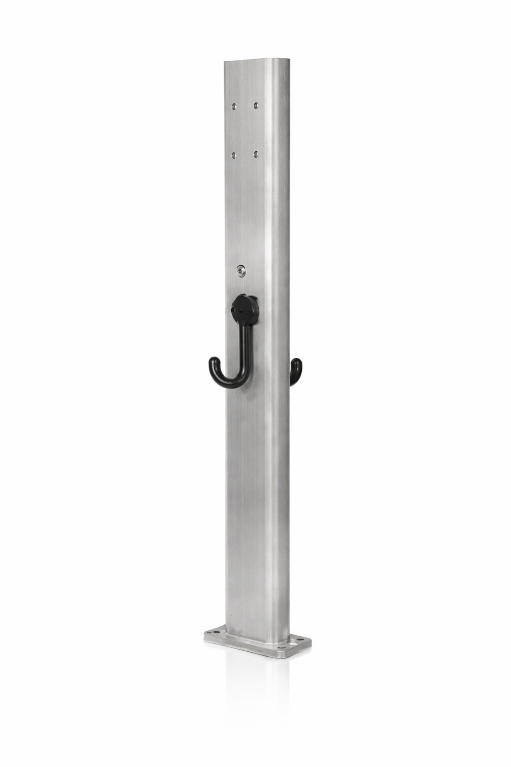 Leviton Dual Mount EV Charger Station Pedestal Front Back
