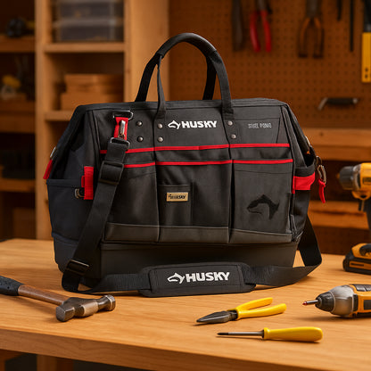 Heavy Duty 16 in PRO Tool Bag H 016 SLO