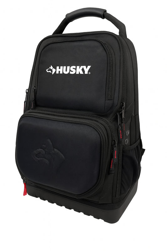 Husky Heavy Duty PRO Tool Backpack