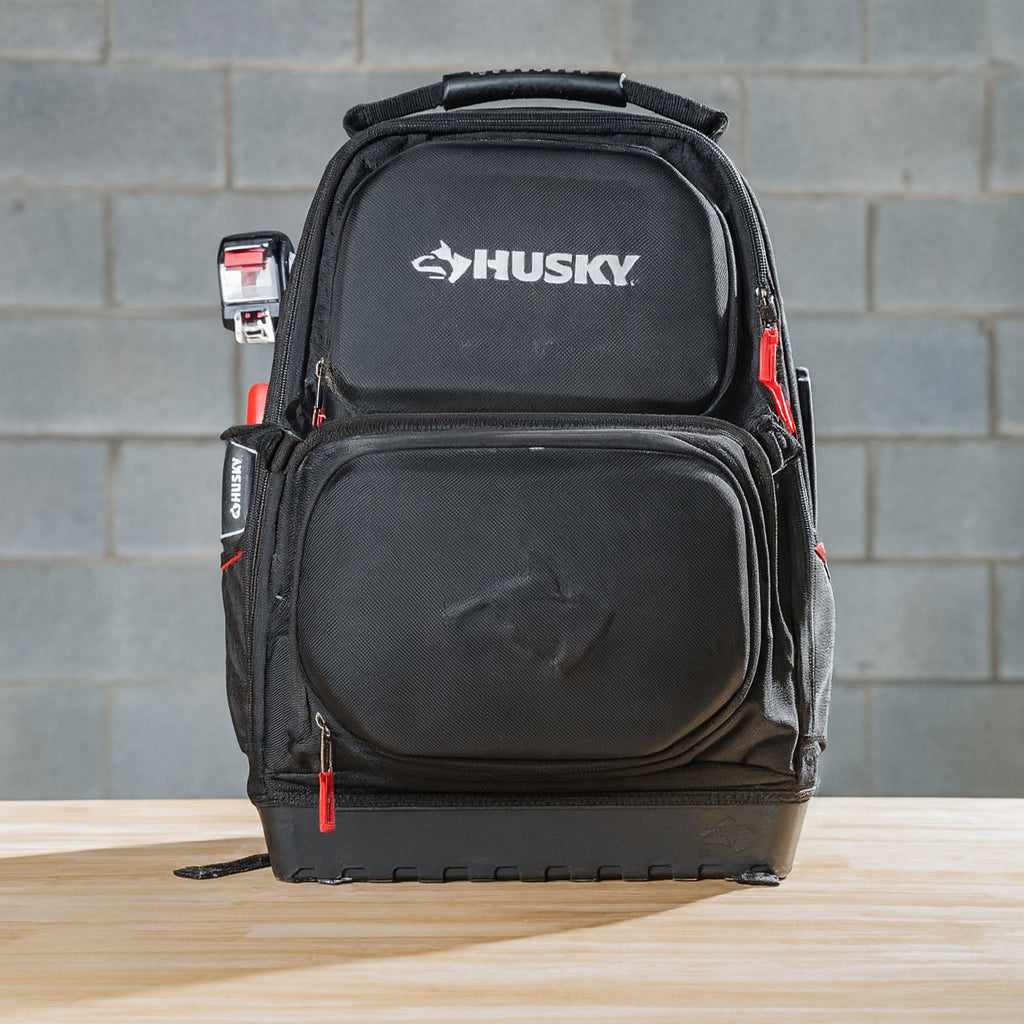 Husky Heavy Duty PRO Tool Backpack