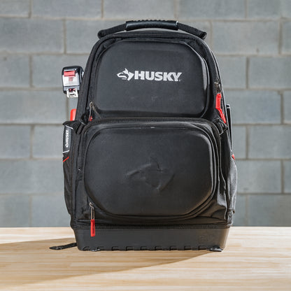Husky Heavy Duty PRO Tool Backpack