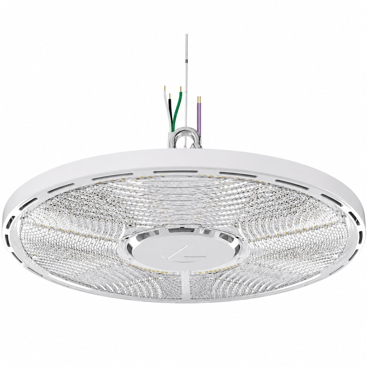 Lithonia Lighting Contractor Select CPRB 400 Watt Equivalent Integrated LED White High Bay Light Fixture Switchable CCT CPRB ALO14 UVOLT SWW9 80CRI DWH