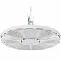 Lithonia Lighting Contractor Select CPRB 400 Watt Equivalent Integrated LED White High Bay Light Fixture Switchable CCT CPRB ALO14 UVOLT SWW9 80CRI DWH