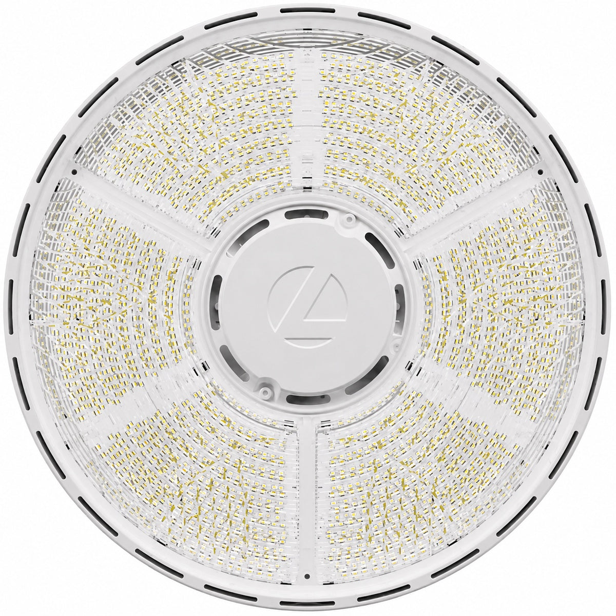 Lithonia Lighting Contractor Select CPRB 400 Watt Equivalent Integrated LED White High Bay Light Fixture Switchable CCT CPRB ALO14 UVOLT SWW9 80CRI DWH