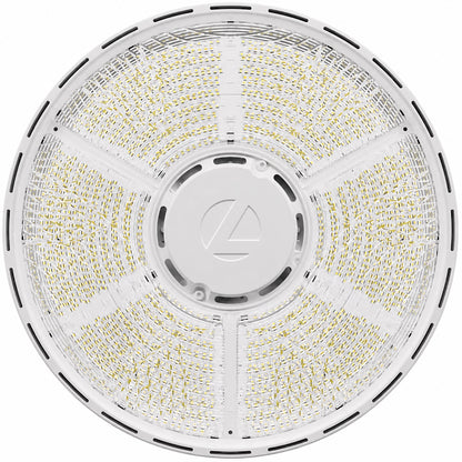 Lithonia Lighting Contractor Select CPRB 400 Watt Equivalent Integrated LED White High Bay Light Fixture Switchable CCT CPRB ALO14 UVOLT SWW9 80CRI DWH