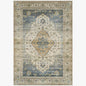 Home Decorators Collection Harmony Denim 5 Ft X 7 Ft Indoor Machine Washable Area Rug