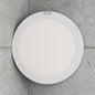 11 in 12 5 Watt Dimmable White Integrated LED 875 Lumens Round Flat Panel Flush Mount Ceiling Light Color Change 5CCT 74210 6WY HD