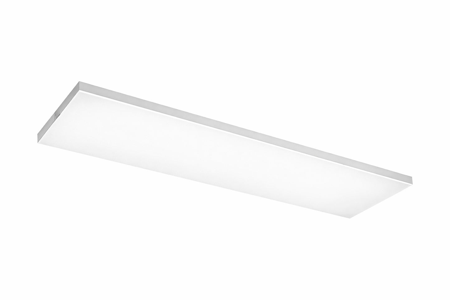 Commercial Electric 1 Pack 1 Ft X 4 Ft 4000 Lumens Dimmable Integrated Led Flat Panel Ceiling Flush Mount Fixture With Selectable