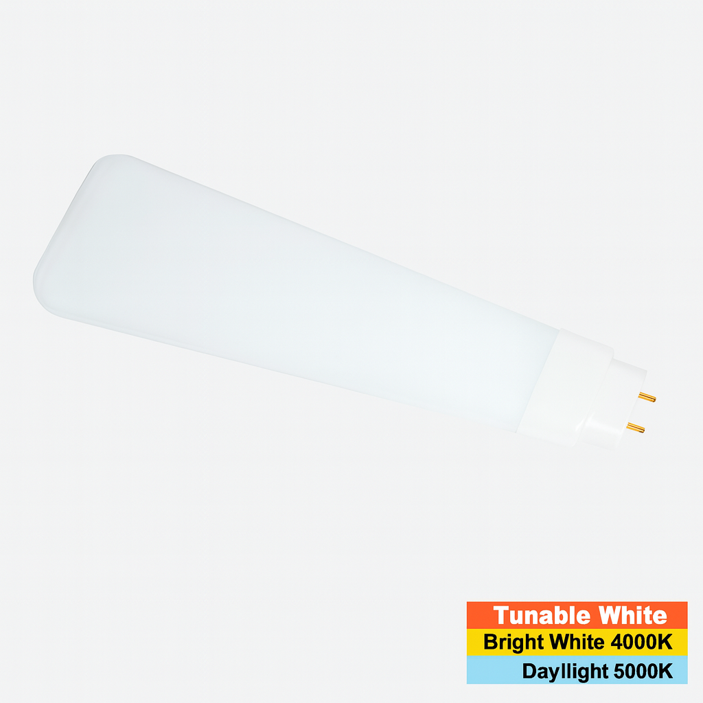 Commercial Electric 1.5 ft. x 4 ft. Integrated LED CCT Selectable Puff Ceiling Light Fixture 3000-4000-5000K 4800 Lumens