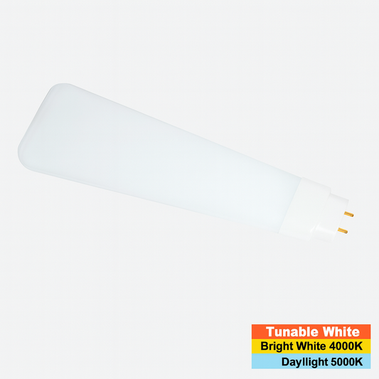 Commercial Electric 1.5 ft. x 4 ft. Integrated LED CCT Selectable Puff Ceiling Light Fixture 3000-4000-5000K 4800 Lumens