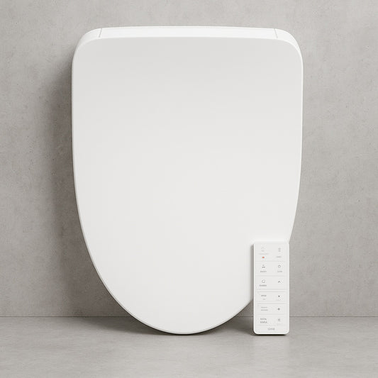 HD-7500 Electric Bidet Seat for Elongated Toilets in White