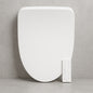 BIO BIDET HD 7500 Electric Bidet Seat for Elongated Toilets in White HD 7500